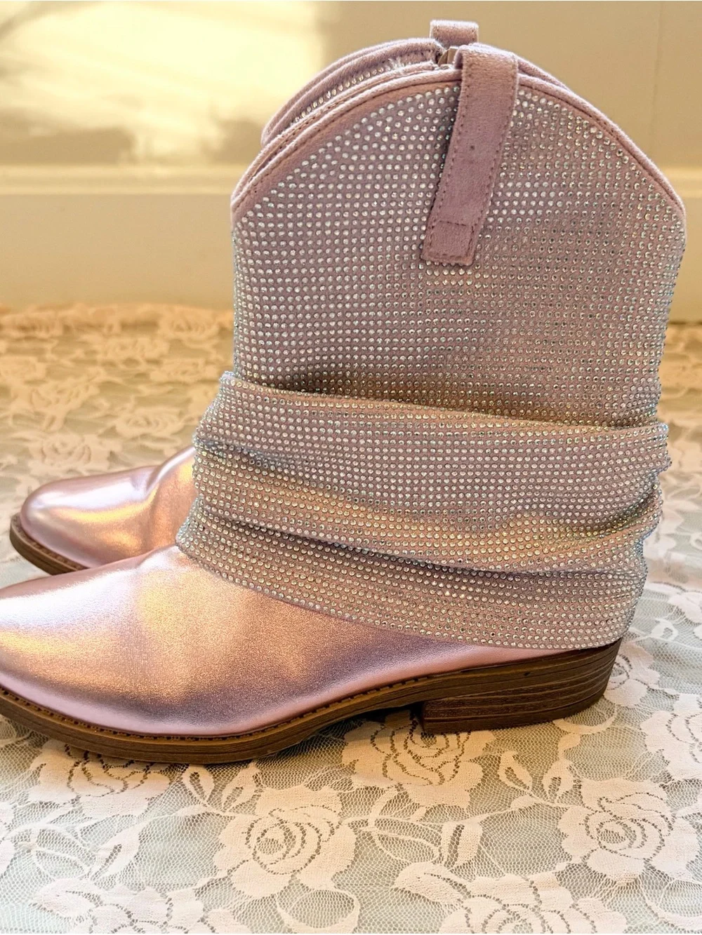Steve Madden boots kids size 5